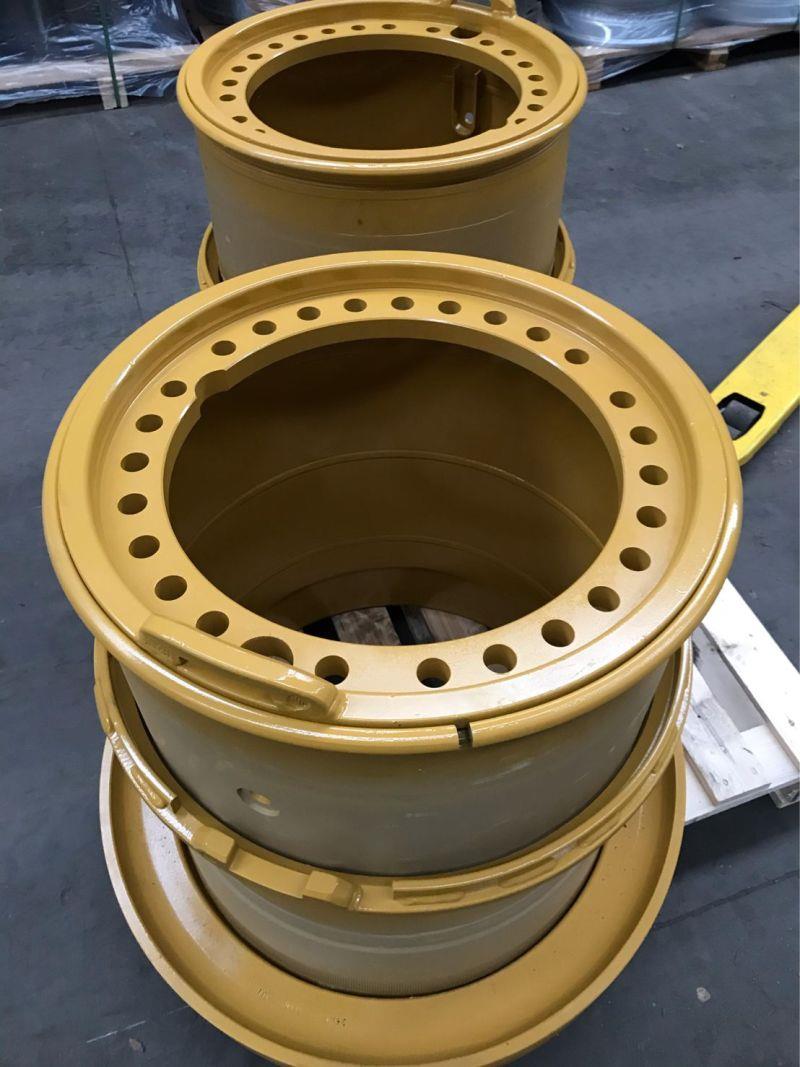 Earthmoving wheels available ex stock Belgium