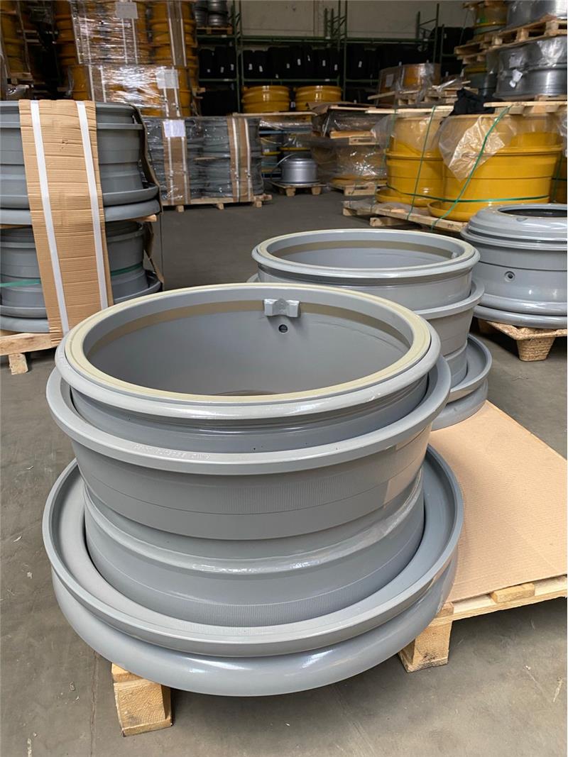 Kalmar wheels in stock
