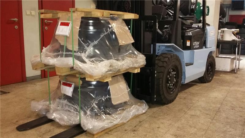 Wheels for Hyster forklifts H28 – H30 – H32