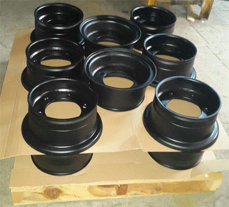 5.00S-12 Wheels for solid Snap In Tires