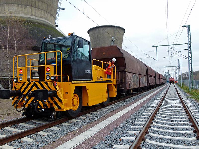 24-inch wheels on rail-road vehicles