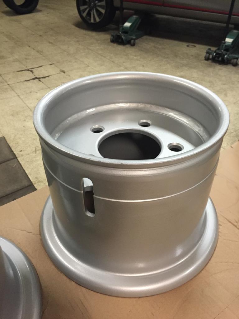 8.00G-12 Wheels for Linde E30