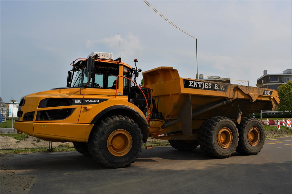 VOLVO A25/A30 - Global Wheel